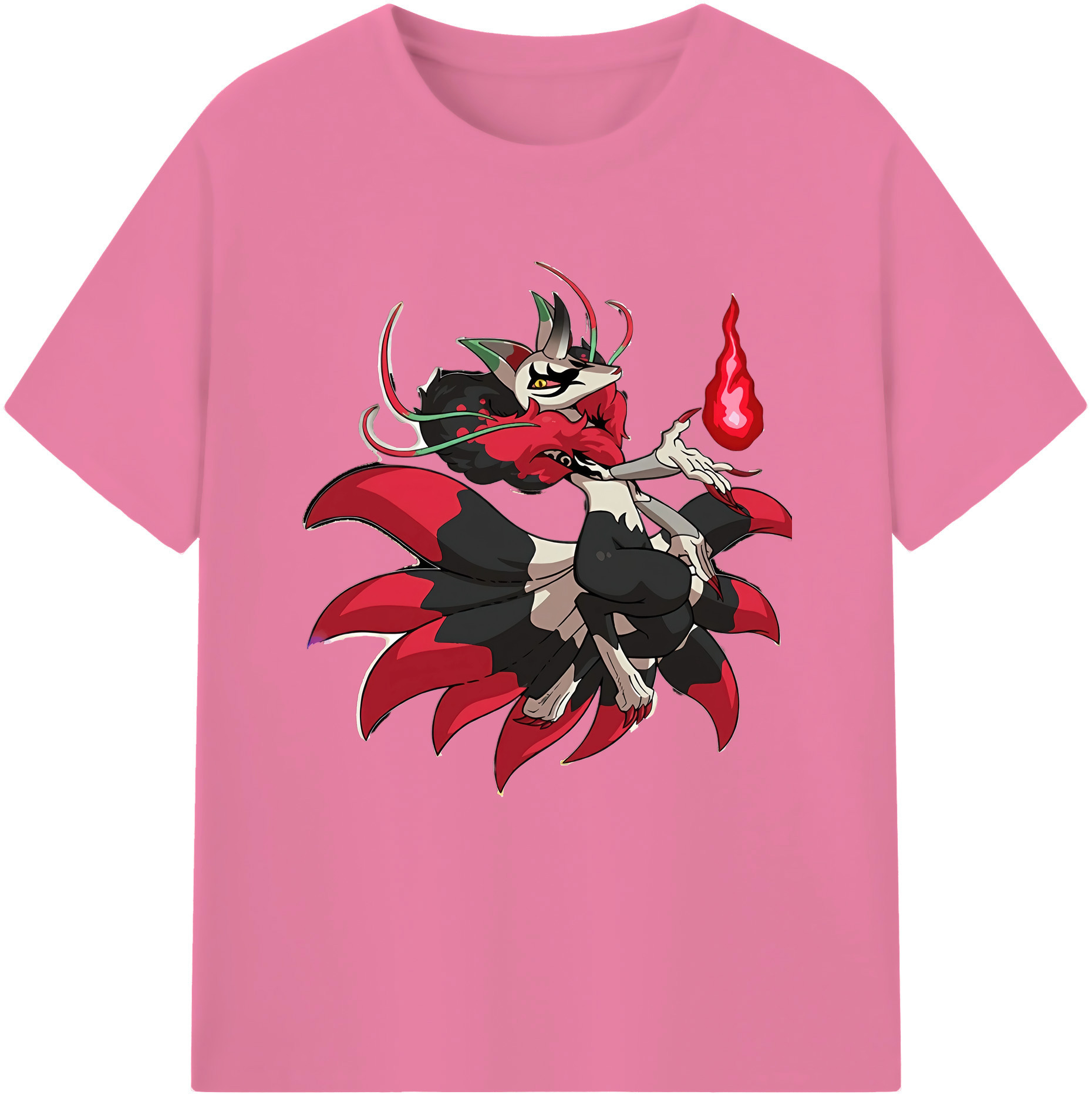 （画像用） 妖怪ウォッチ Yo-kai Watch 綿100％半袖Tシャツ（フロントプリント）